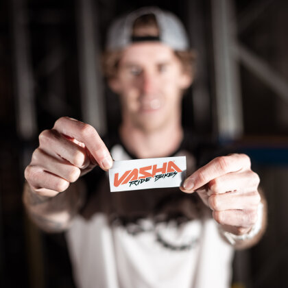 Samolepka VashaRideBikes